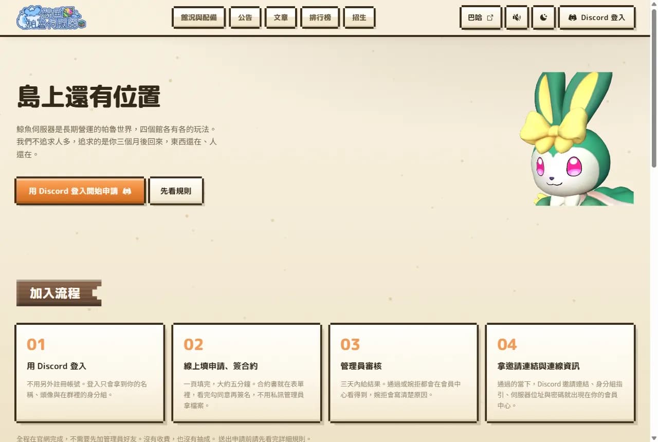 招生頁