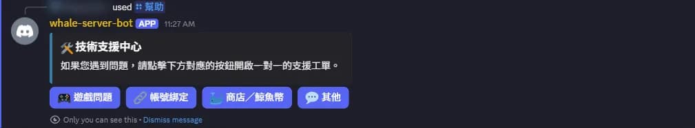 幫助指令
